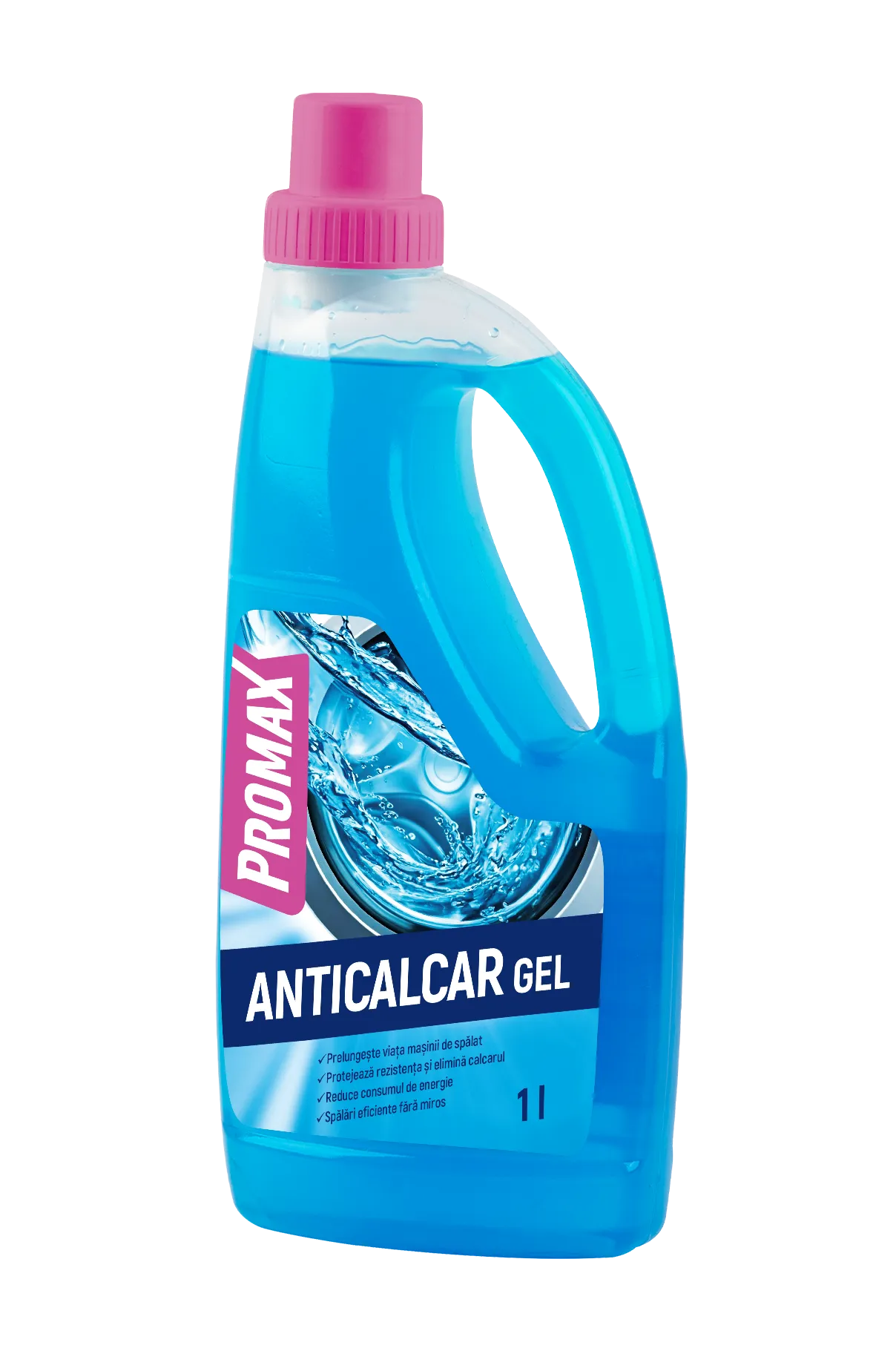 Promax Anticalcar Gel 1L (Albastru)