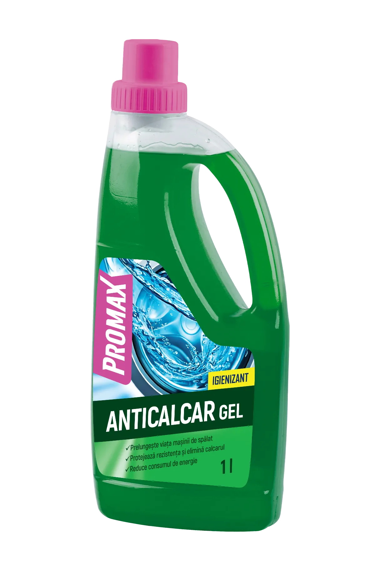 Promax Anticalcar Gel Igienizant (Verde)
